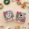 Wrapables 1.5 Inch Christmas Stickers Label Roll, Christmas Stickers for Sealing Cards, Envelopes, Gift Boxes, Festive Party Favors (500pcs), Silly Santa